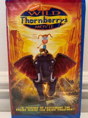 Nickelodeon's The Wild Thornberrys Movie VHS